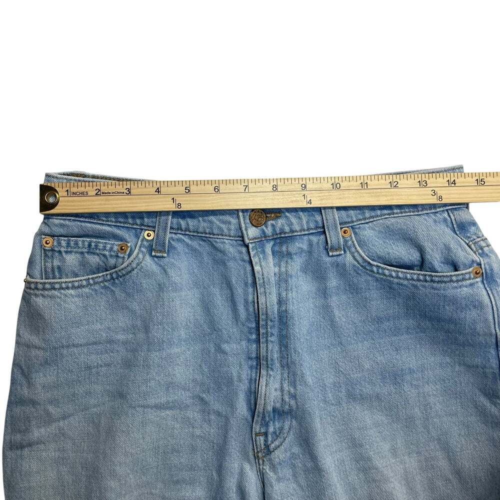 Snacks Mother Jeans Women’s 28 Light Wash High Rise Straight Leg Denim - Picture 4 of 13